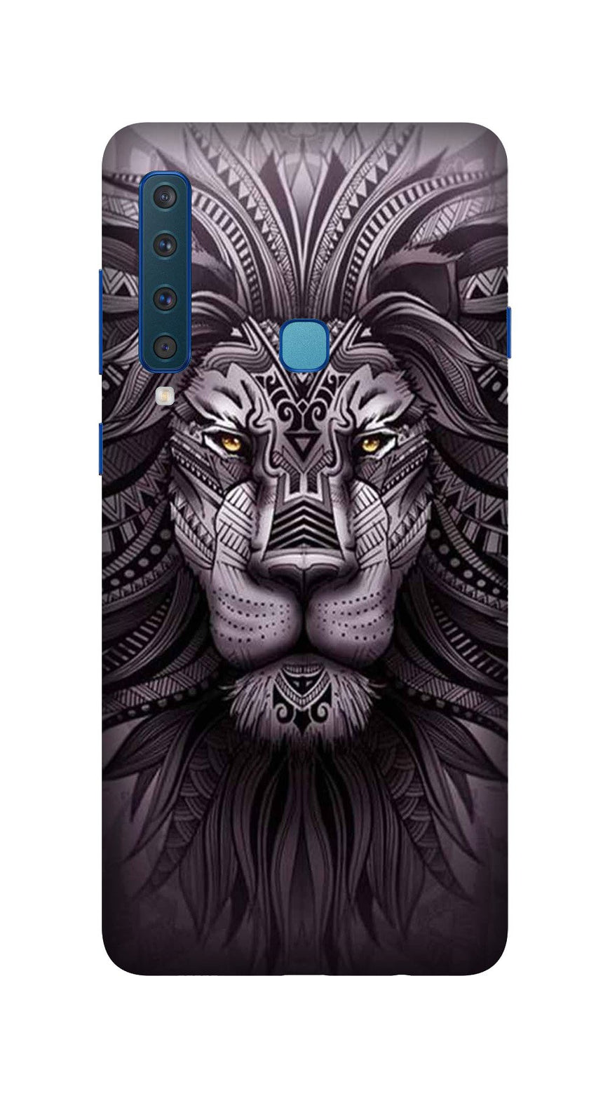 Lion Mobile Back Case for Galaxy A9 2018   (Design - 315)