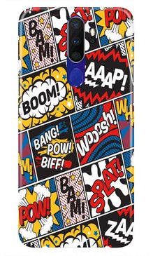 Boom Mobile Back Case for Oppo A5 2020  (Design - 302)