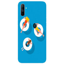 Girlish Mobile Back Case for Realme C3  (Design - 306)