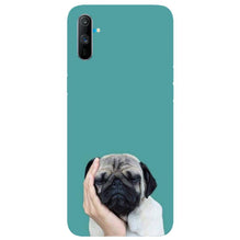 Puppy Mobile Back Case for Realme C3  (Design - 333)