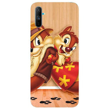 Chip n Dale Mobile Back Case for Realme C3  (Design - 335)