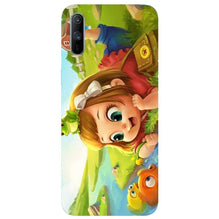 Baby Girl Mobile Back Case for Realme C3  (Design - 339)