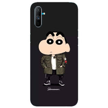 Shin Chan Mobile Back Case for Realme C3  (Design - 391)