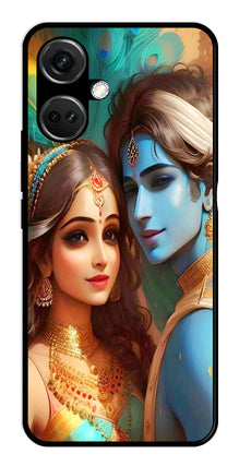 Lord Radha Krishna Metal Mobile Case for OnePlus Nord CE 3 5G