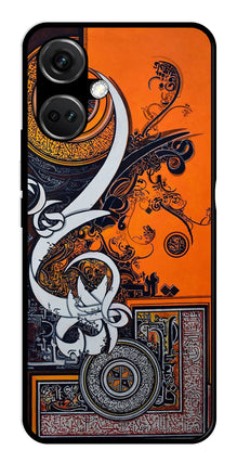 Qalander Art Metal Mobile Case for OnePlus Nord CE 3 5G