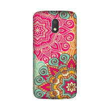 Rangoli art Case for Moto G4 Play