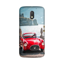 Vintage Car Case for Moto G4 Play