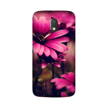 Purple Daisy Case for Moto G4 Play