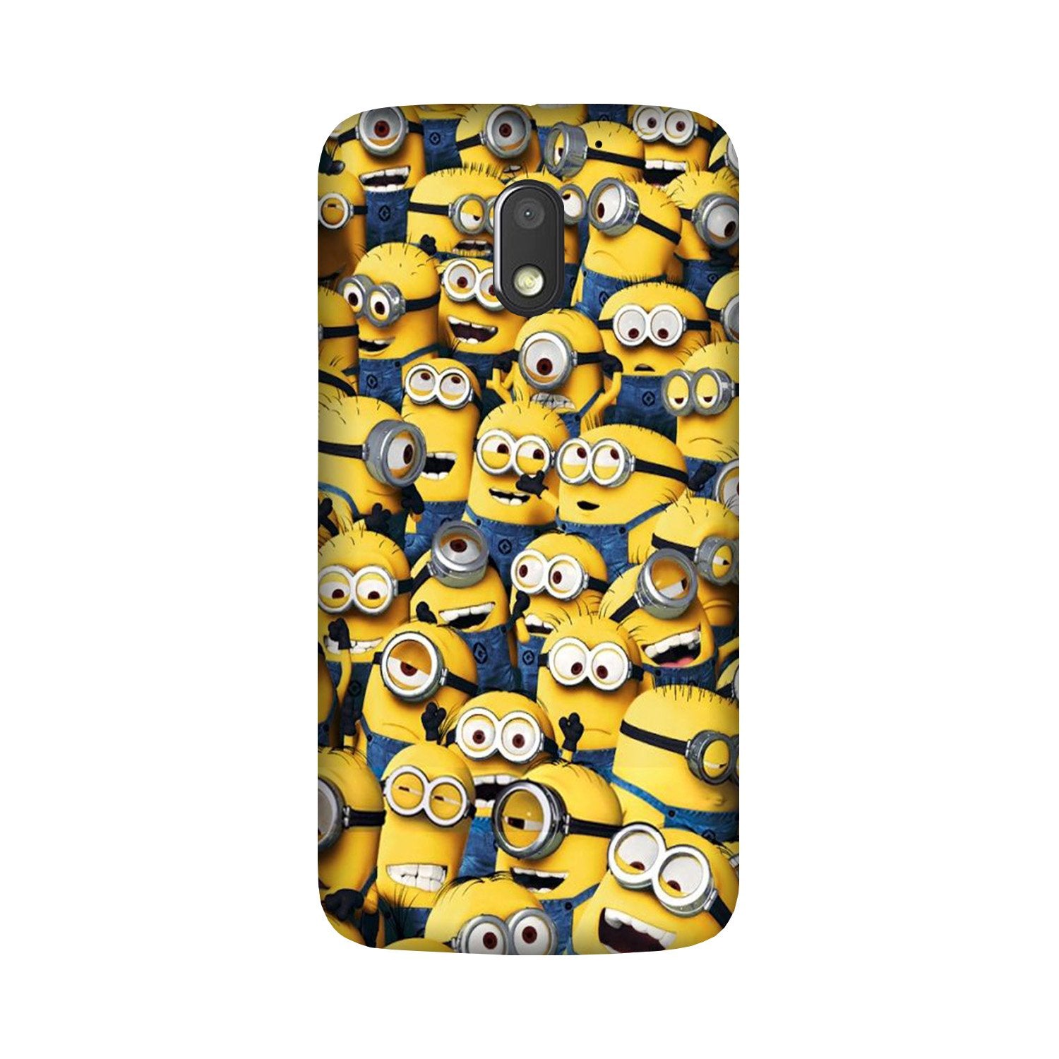 Minions Case for Moto G4 Play  (Design - 126)