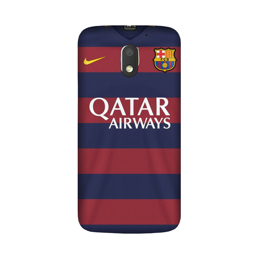 Qatar Airways Case for Moto G4 Play  (Design - 160)