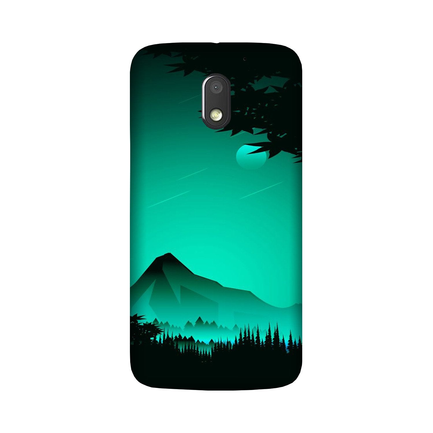 Moon Mountain Case for Moto G4 Play (Design - 204)