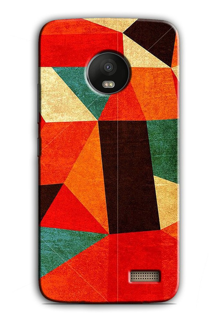 Modern Art Case for Moto E4 (Design - 203)