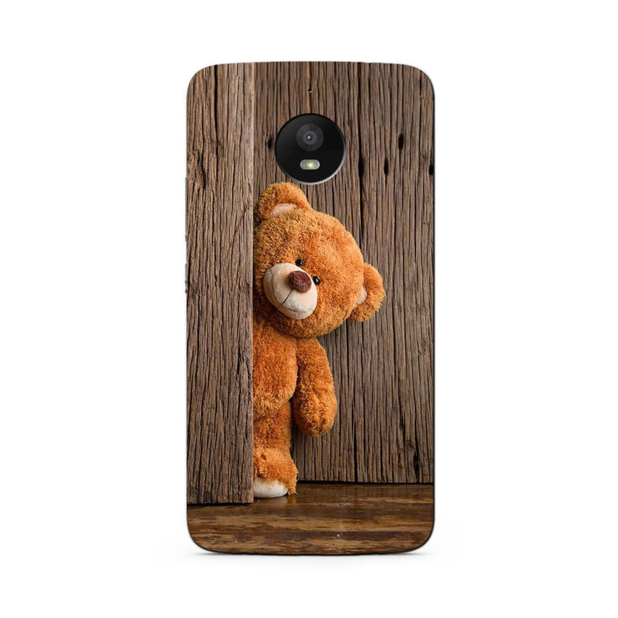 Cute Beer Case for Moto G5s  (Design - 129)