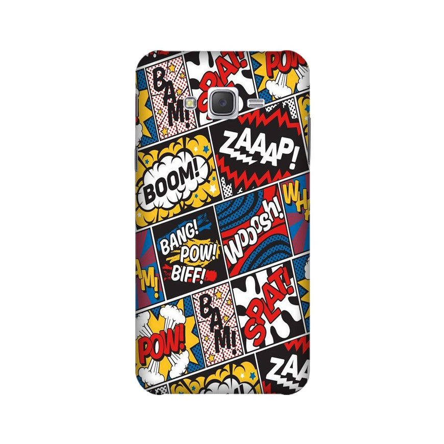 Boom Mobile Back Case for Galaxy J5 (2016) (Design - 302)