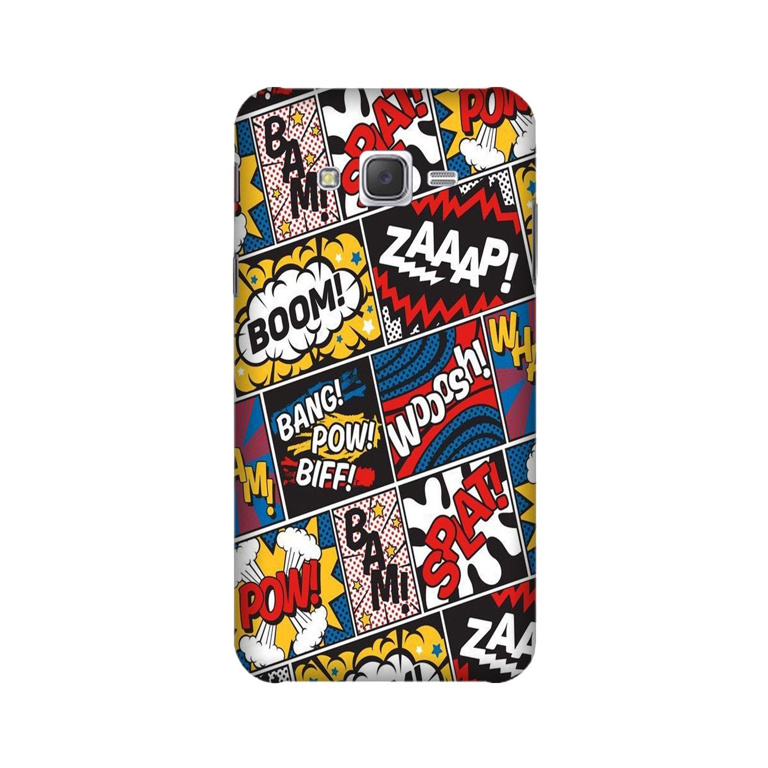 Boom Mobile Back Case for Galaxy J7 (2016) (Design - 302)