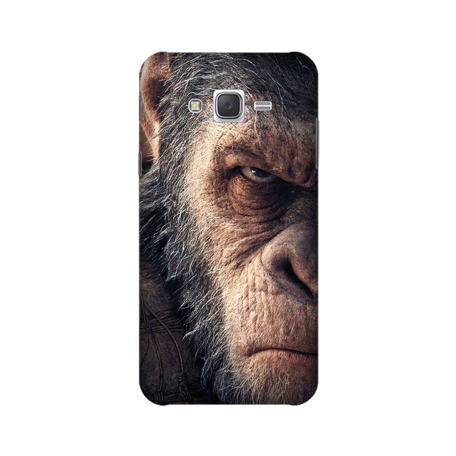 Angry Ape Mobile Back Case for Galaxy J7 (2016) (Design - 316)