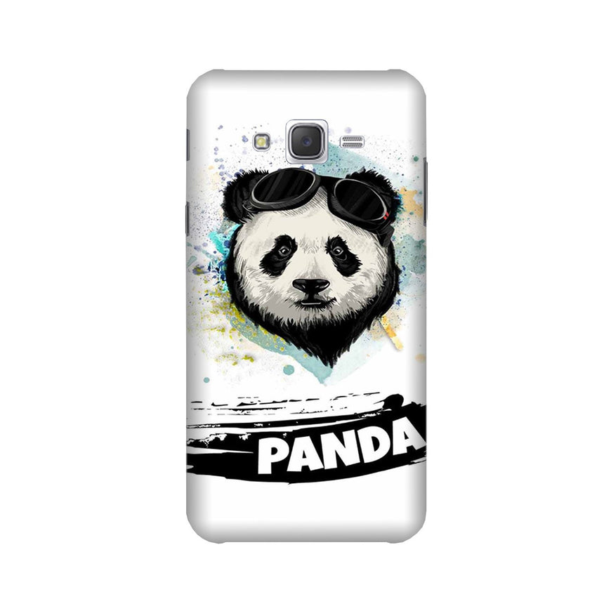 Panda Mobile Back Case for Galaxy J7 (2015) (Design - 319)