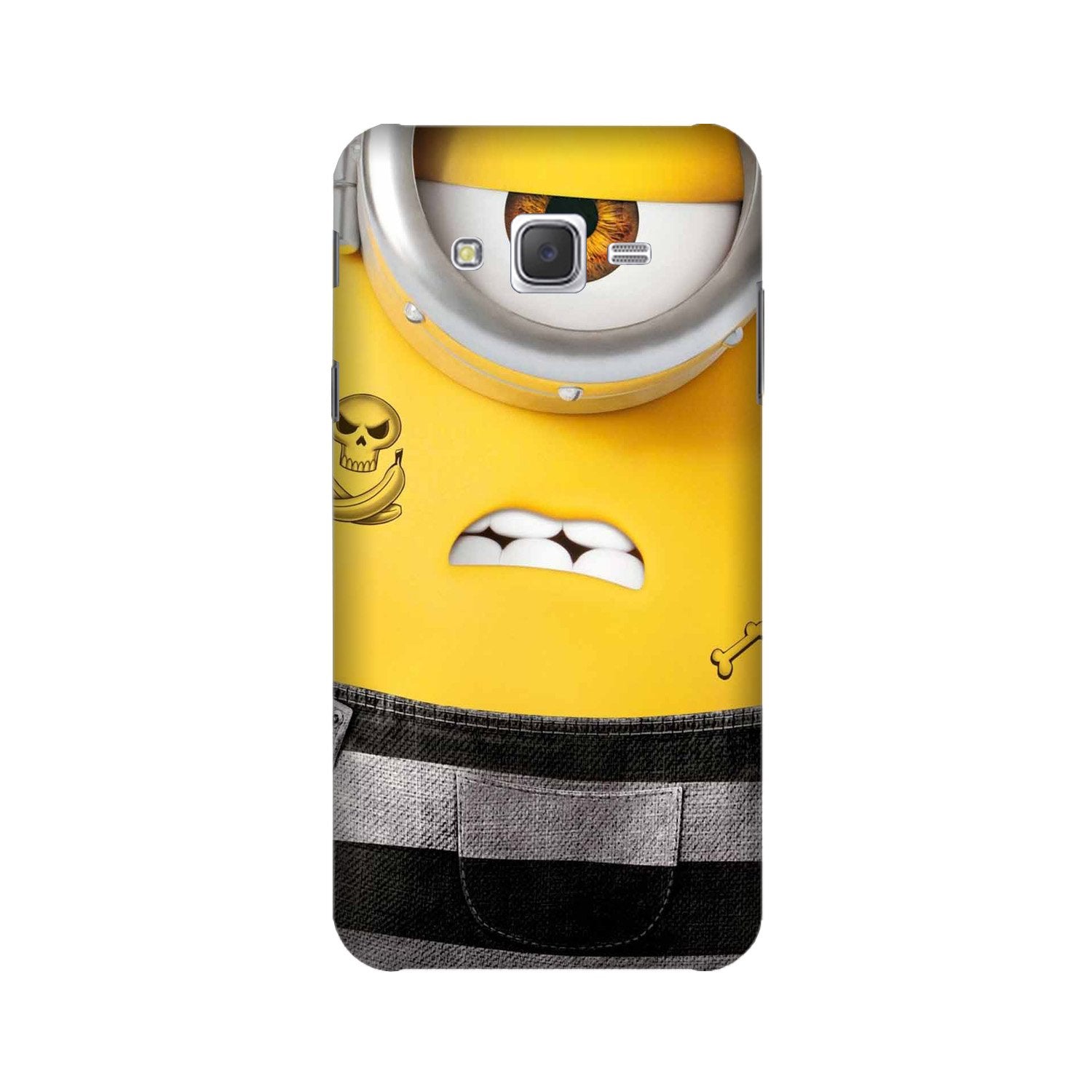 Minion Mobile Back Case for Galaxy J7 (2016) (Design - 324)