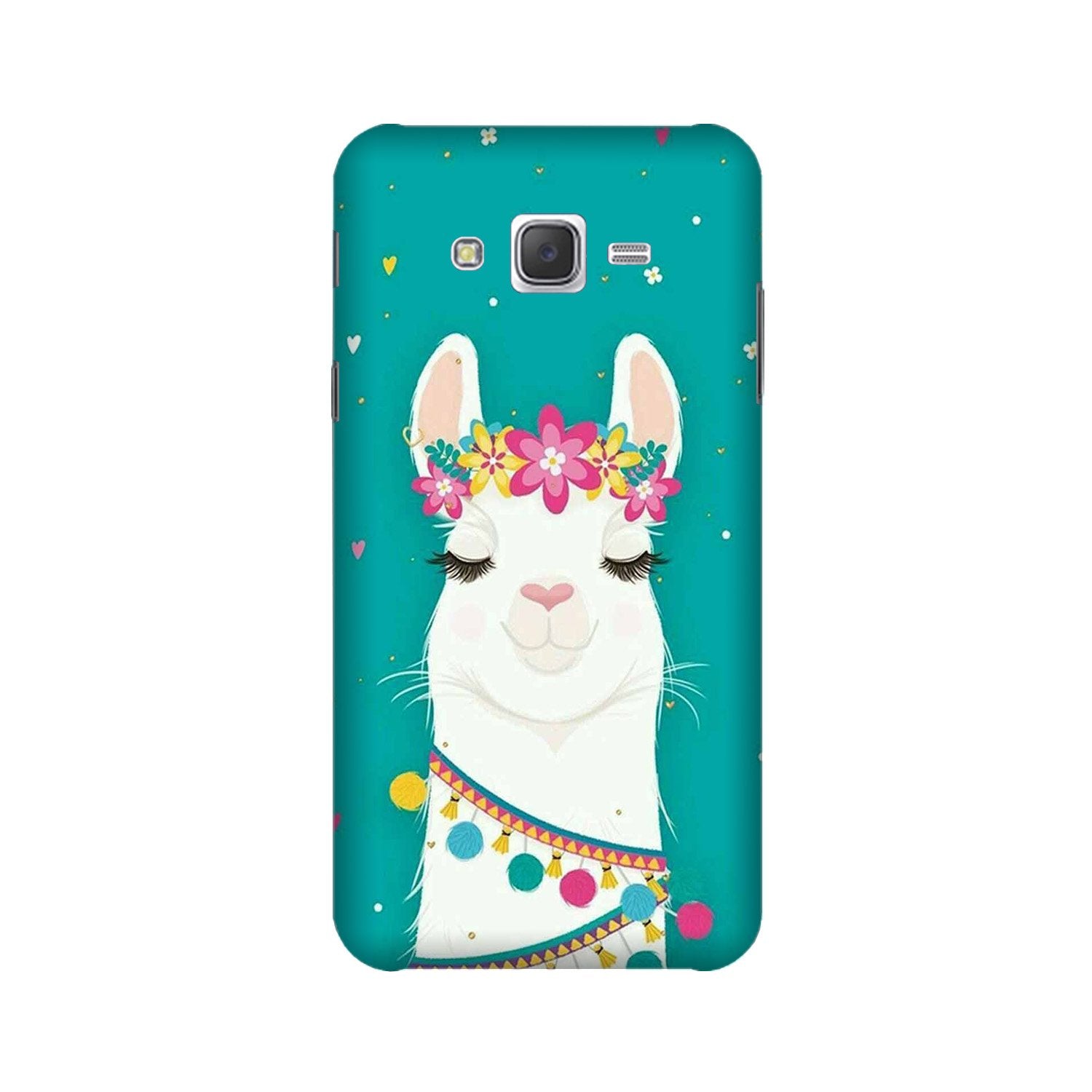 Camel Mobile Back Case for Galaxy J7 (2016) (Design - 331)