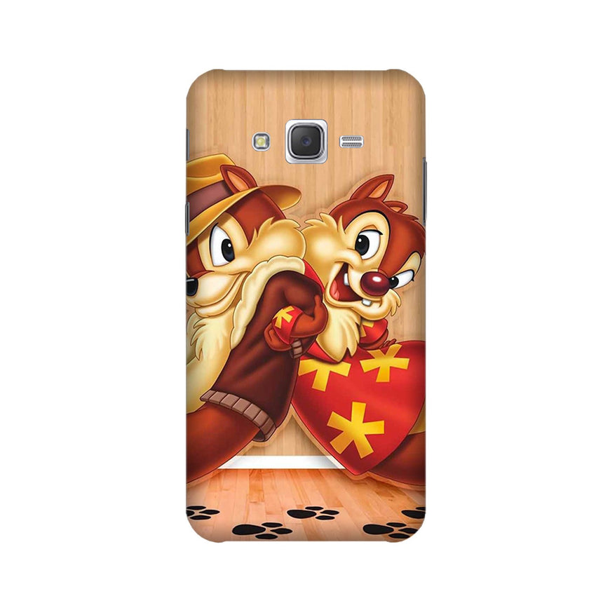 Chip n Dale Mobile Back Case for Galaxy J7 (2015) (Design - 335)