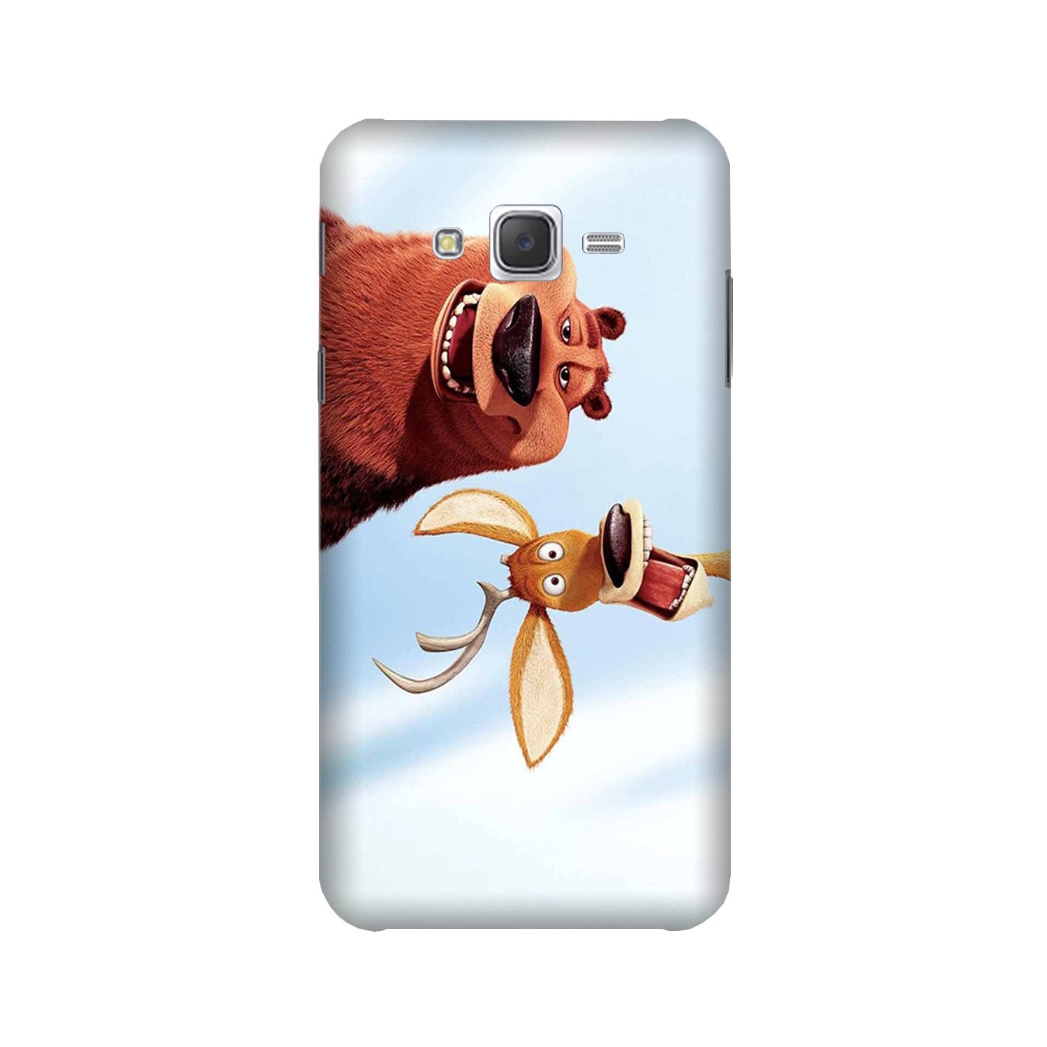 Polar Beer Mobile Back Case for Galaxy J7 (2016) (Design - 344)