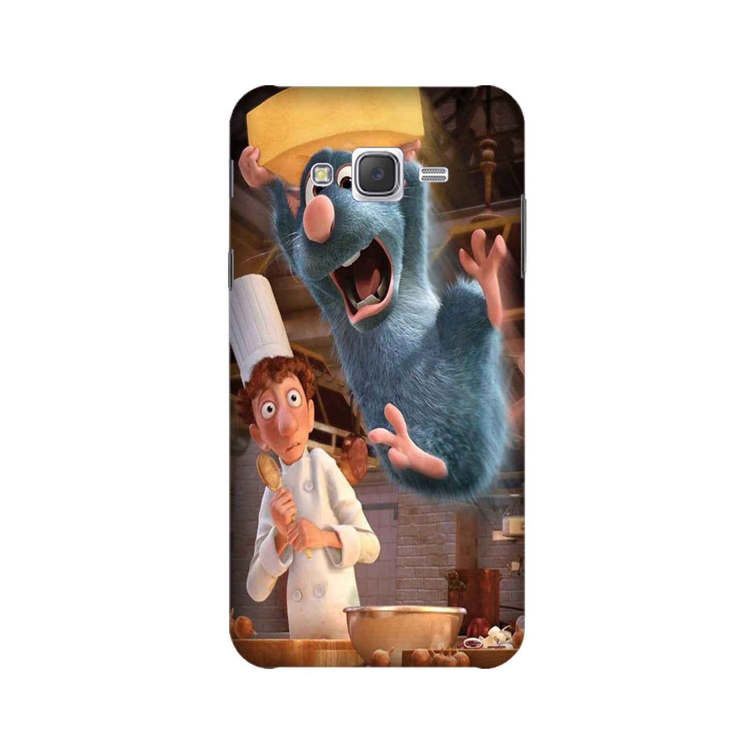 Ratatouille Mobile Back Case for Galaxy J7 (2016) (Design - 347)