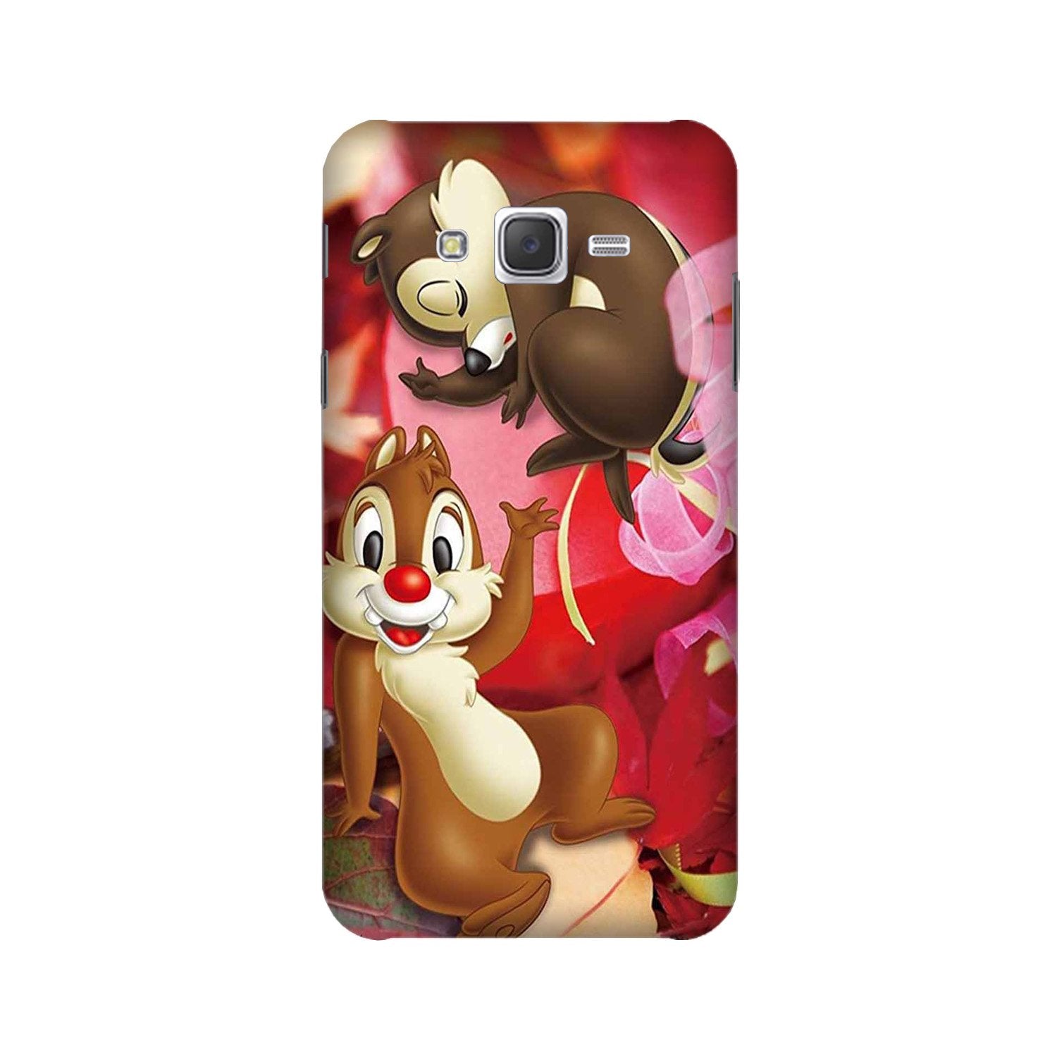 Chip n Dale Mobile Back Case for Galaxy J7 (2016) (Design - 349)