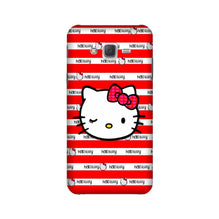 Hello Kitty Mobile Back Case for Galaxy J7 (2016) (Design - 364)