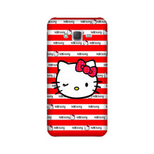 Hello Kitty Mobile Back Case for Galaxy J7 (2015) (Design - 364)