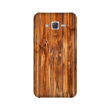 Wooden Texture Mobile Back Case for Galaxy J5 (2016) (Design - 376)