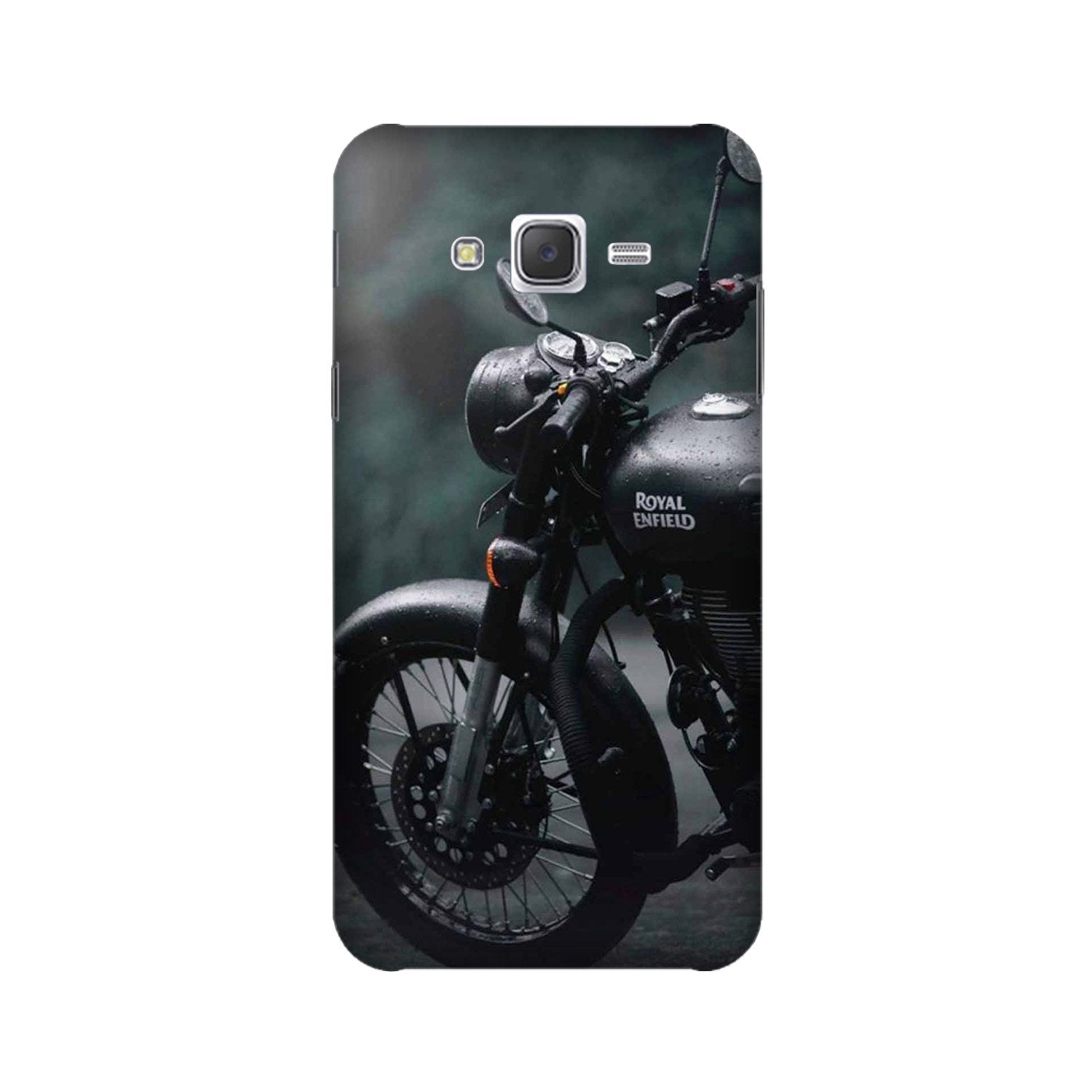 Royal Enfield Mobile Back Case for Galaxy J7 (2016) (Design - 380)