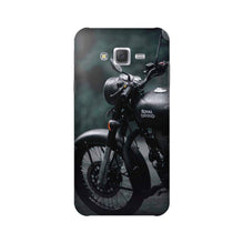 Royal Enfield Mobile Back Case for Galaxy J5 (2016) (Design - 380)