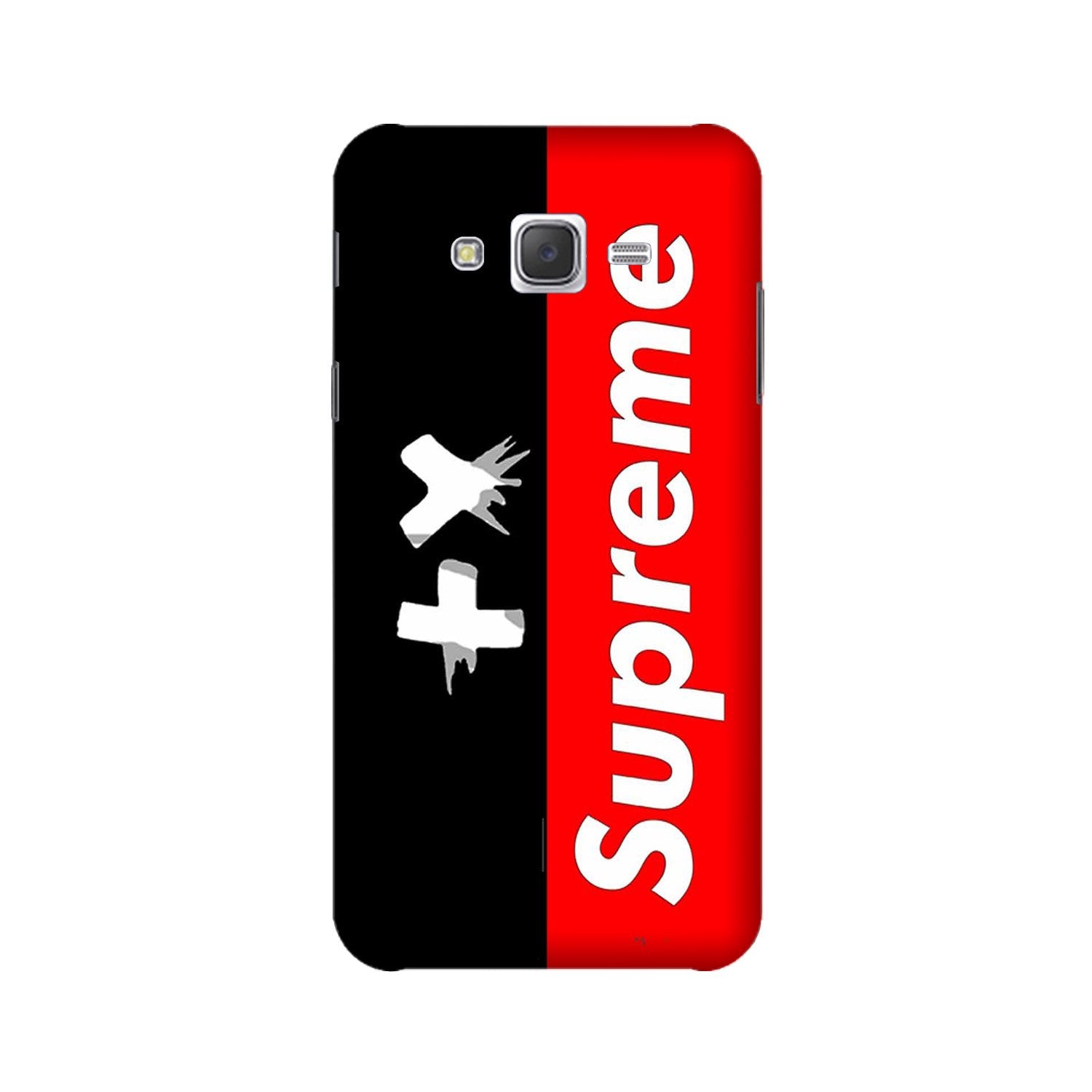 Supreme Mobile Back Case for Galaxy J7 (2016) (Design - 389)