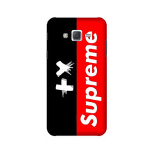 Supreme Mobile Back Case for Galaxy J5 (2016) (Design - 389)