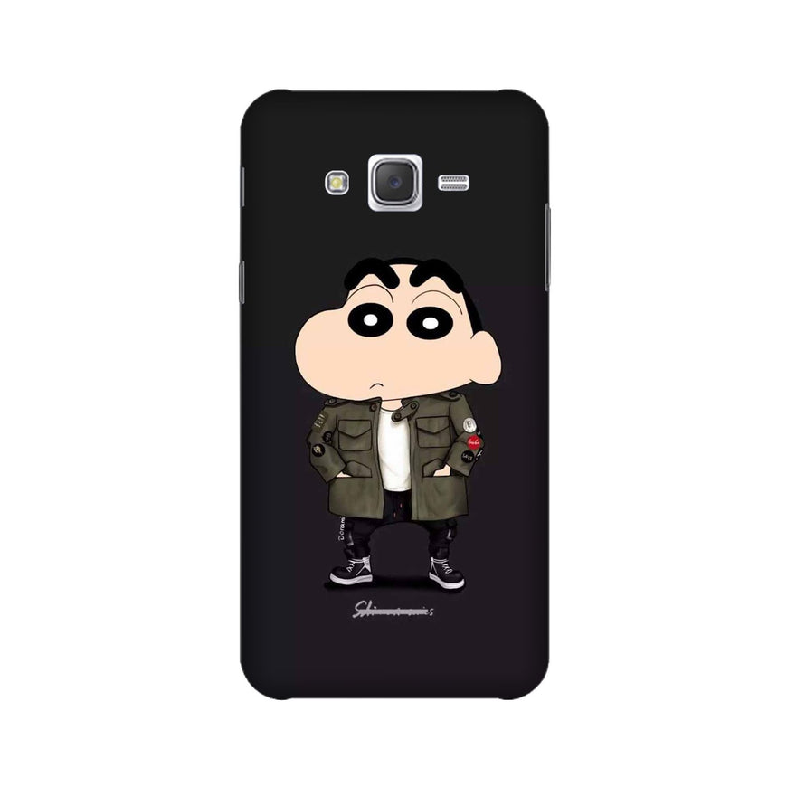 Shin Chan Mobile Back Case for Galaxy J7 (2016) (Design - 391)