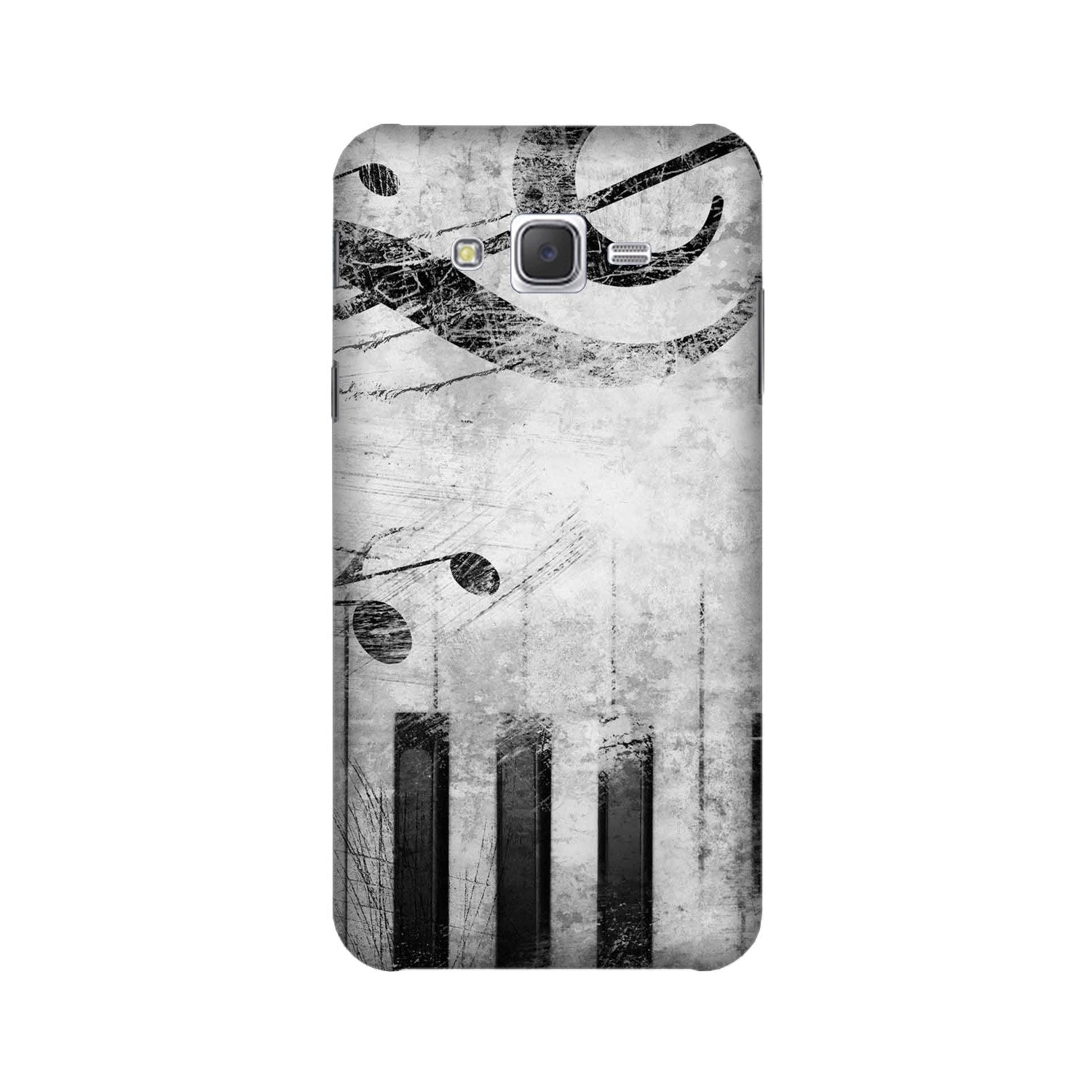 Music Mobile Back Case for Galaxy J7 (2016) (Design - 394)