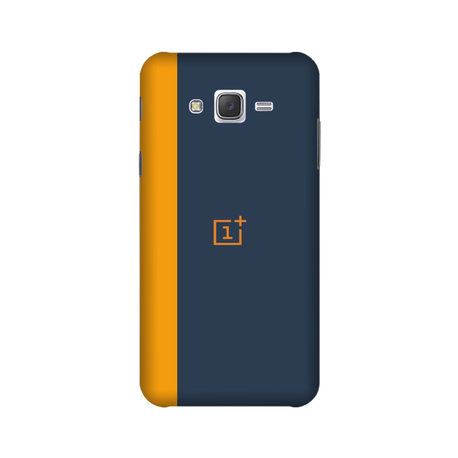 Oneplus Logo Mobile Back Case for Galaxy J7 (2016) (Design - 395)