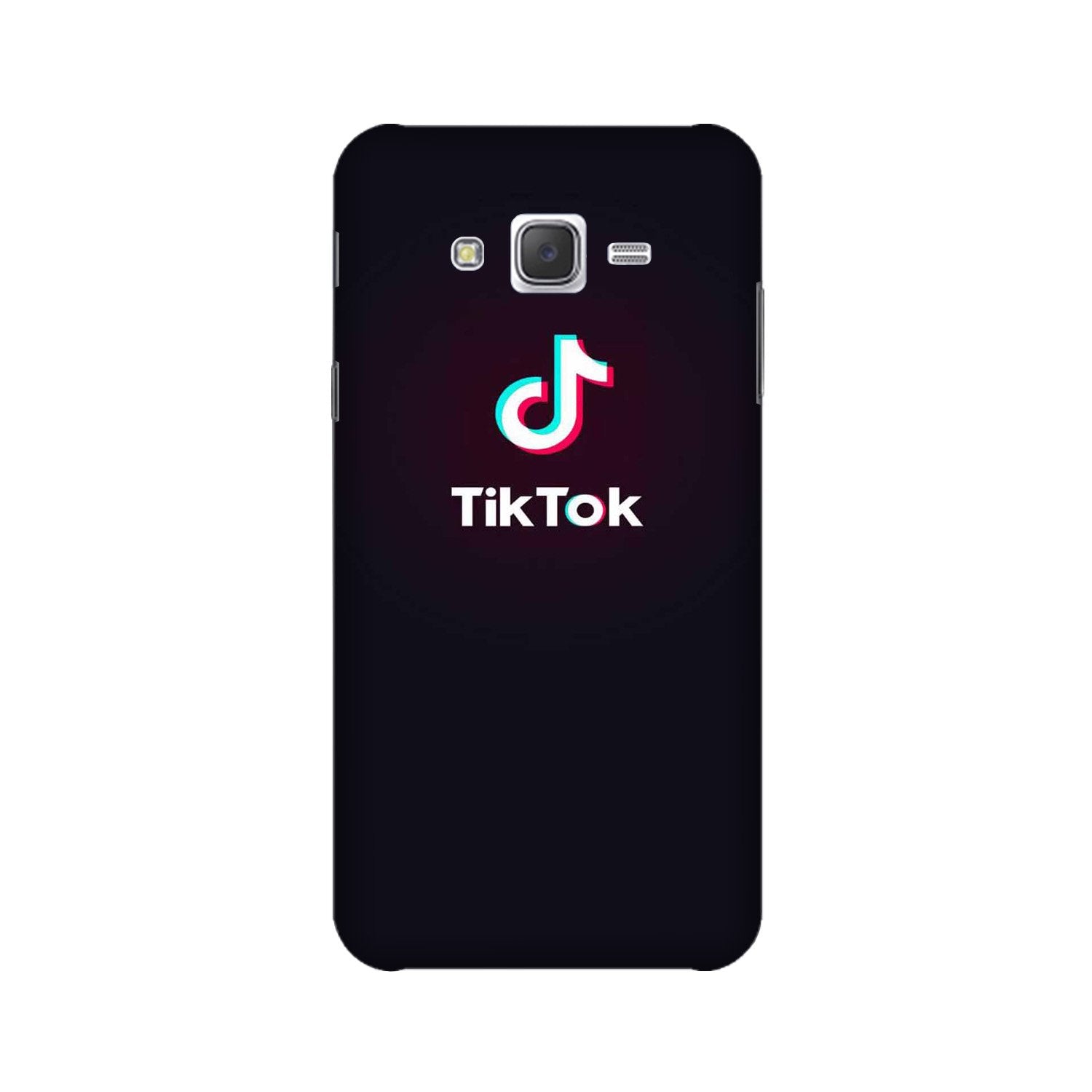 Tiktok Mobile Back Case for Galaxy J7 (2016) (Design - 396)