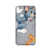 Tom n Jerry Mobile Back Case for Galaxy J7 (2015) (Design - 399)