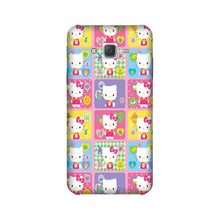 Kitty Mobile Back Case for Galaxy E5  (Design - 400)