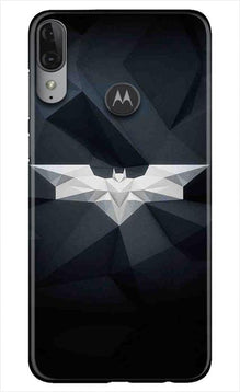 Batman Mobile Back Case for Moto E6s (Design - 3)