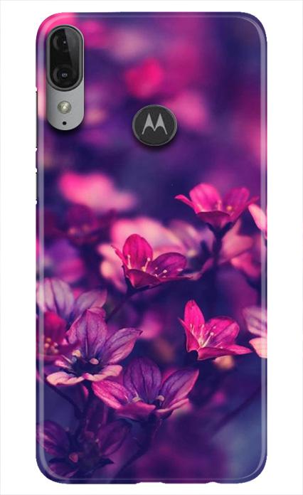 flowers Case for Moto E6s