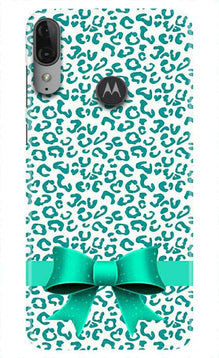 Gift Wrap6 Mobile Back Case for Moto E6s (Design - 41)