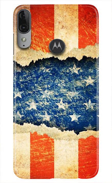 United Kingdom Mobile Back Case for Moto E6s (Design - 52)