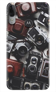 Cameras Mobile Back Case for Moto E6s (Design - 57)