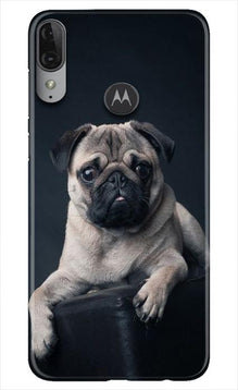 little Puppy Mobile Back Case for Moto E6s (Design - 68)