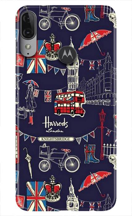 Love London Case for Moto E6s