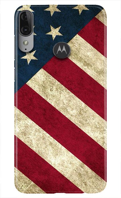 America Case for Moto E6s