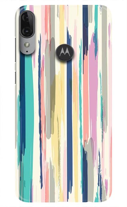 Modern Art Case for Moto E6s (Design No. 241)