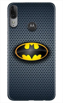 Batman Mobile Back Case for Moto E6s (Design - 244)